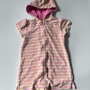 Gymboree toweling coverup 6y